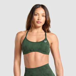 Camo CrossBack Sports Bra – CCS341
