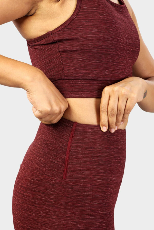 Essential Melange Leggings – EML300 - Image 5