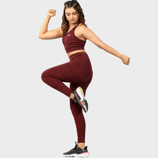 Essential Melange Leggings – EML300 - Image 3