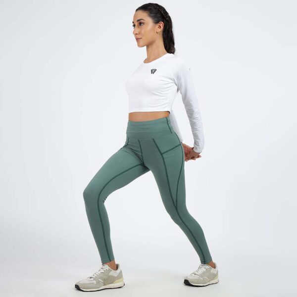 Timeless Nylon Leggings – TNL301 - Image 3
