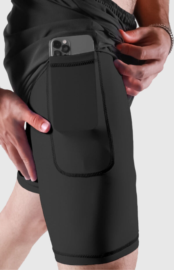 Compression Shorts – CS291 - Image 3