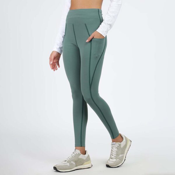 Timeless Nylon Leggings – TNL301 - Image 2