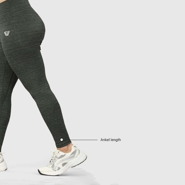Essential Melange Leggings – EML304 - Image 3