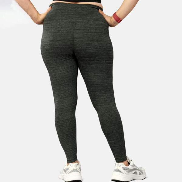 Essential Melange Leggings – EML304 - Image 2