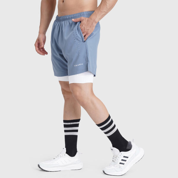 2 in 1 Laser Shorts – LS295 - Image 2