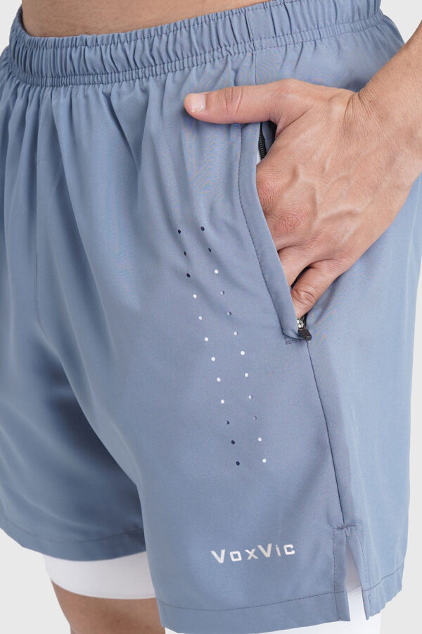 2 in 1 Laser Shorts – LS295 - Image 3