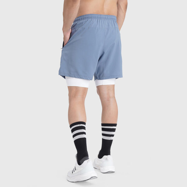 2 in 1 Laser Shorts – LS295 - Image 6