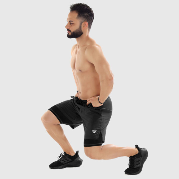 2 in 1 Compression Shorts – CS296 - Image 3