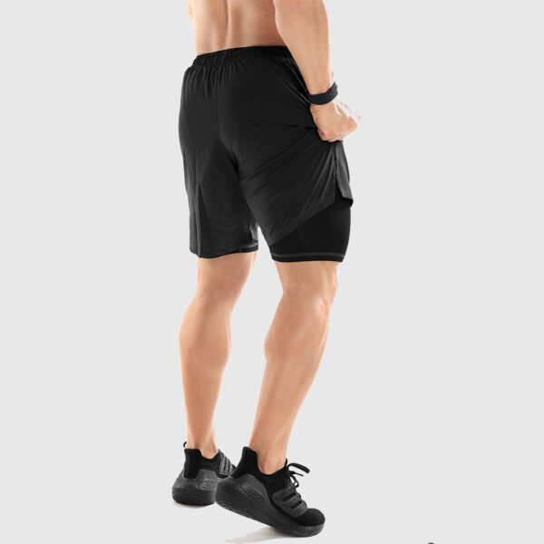 2 in 1 Compression Shorts – CS296 - Image 2