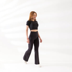 Classic Flare-leg Trousers – CFL354