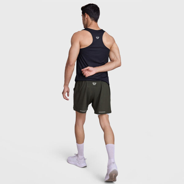 2 in 1 Mesh Shorts – MS297 - Image 2