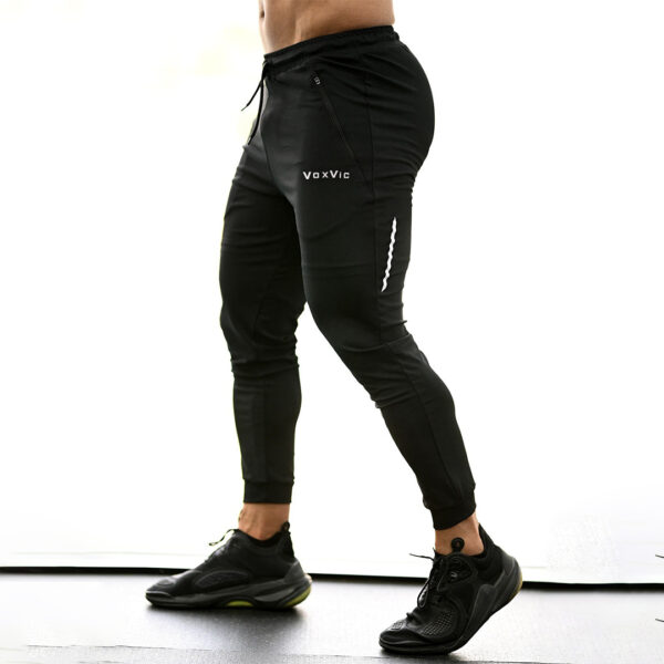 Breathe Joggers Black – BJR316 - Image 2