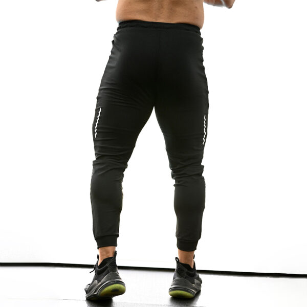 Breathe Joggers Black – BJR316 - Image 3