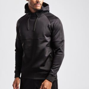 essential zip pocket hoodie – ezh366