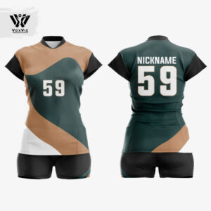 custom volleyball uniforms – vu183
