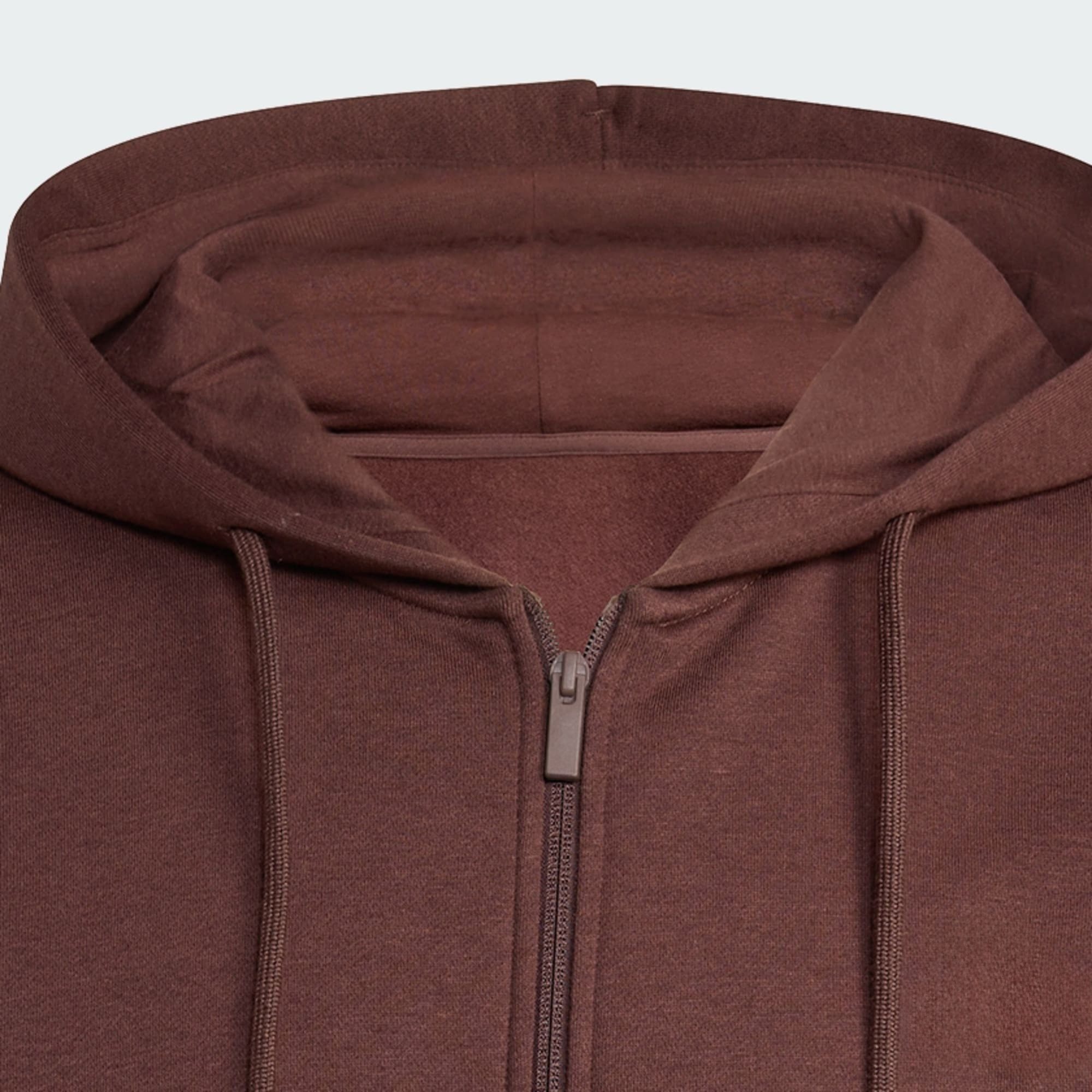 essentials 3‑stripes fleece hoodie – sfh356 essentials 3‑stripes fleece hoodie – sfh356