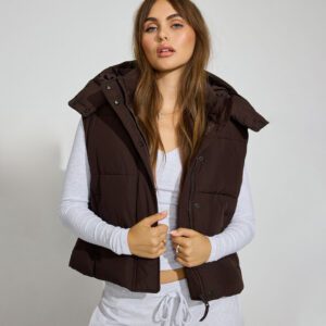 puff quilted vest – pqv381