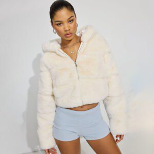 fur puffer jacket – fpj391