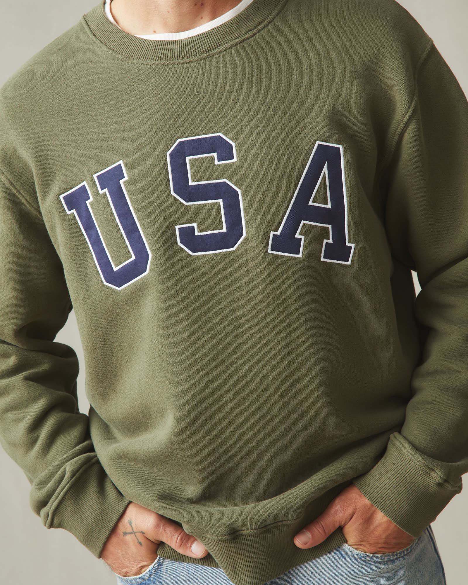 classic relaxed crew – crc410 classic relaxed crew – crc410