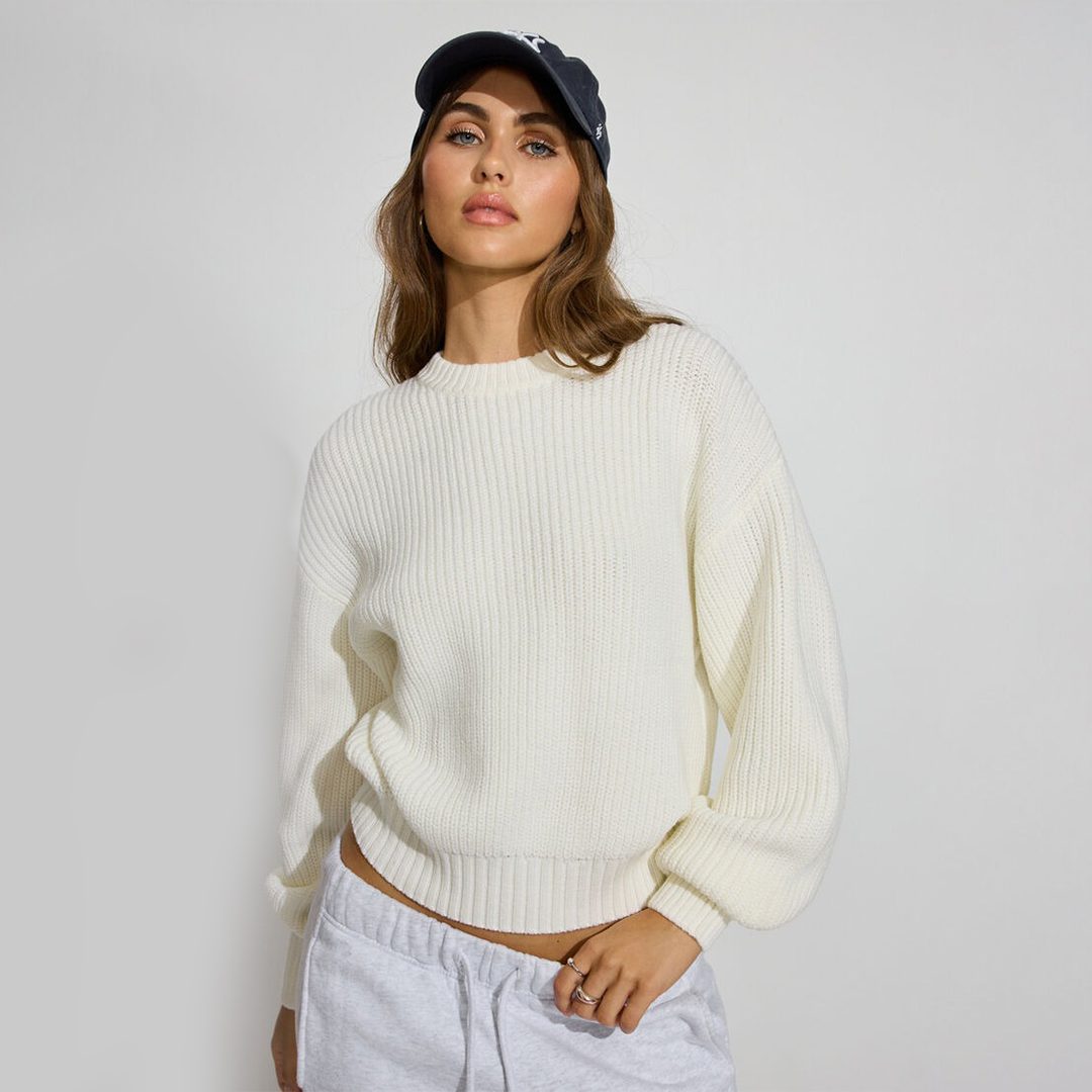 bubble sleeve sweater – bss415 bubble sleeve sweater – bss415