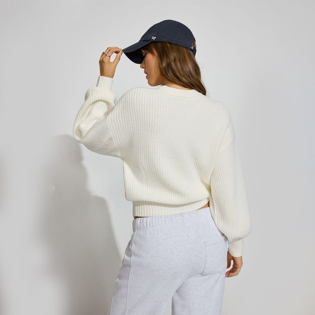 bubble sleeve sweater – bss415 bubble sleeve sweater – bss415