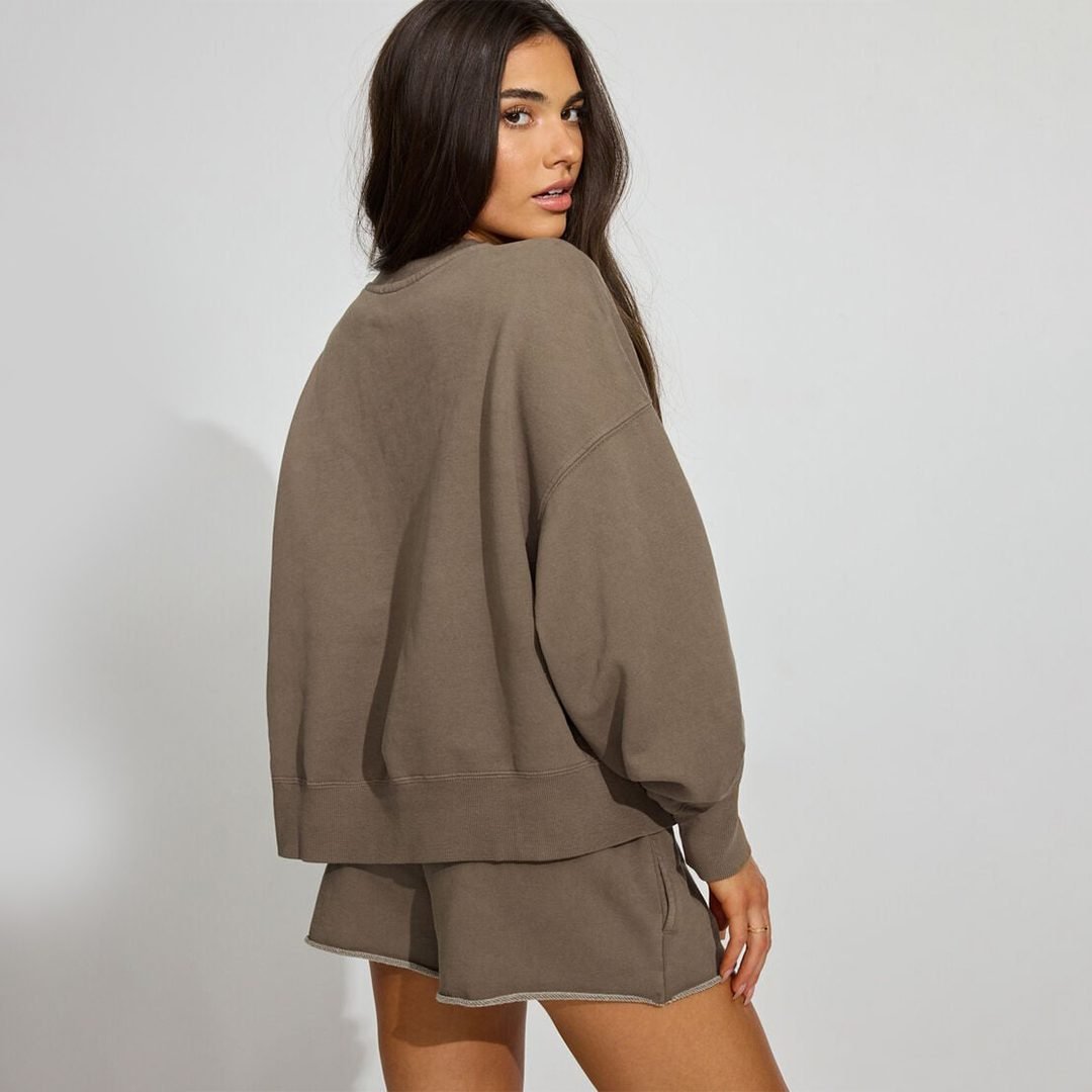 relaxed crewneck sweatshirt – rcs419 relaxed crewneck sweatshirt – rcs419