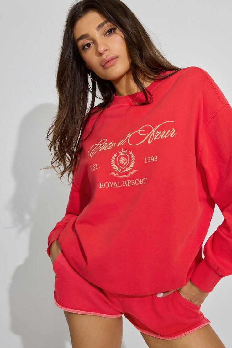 oversized crewneck sweatshirt – ocs418 oversized crewneck sweatshirt – ocs418