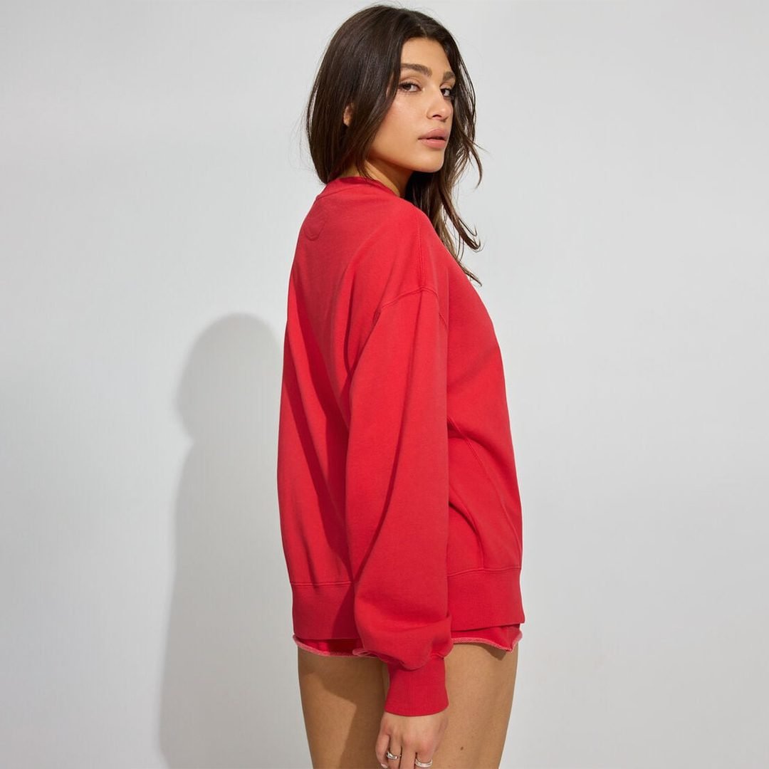 oversized crewneck sweatshirt – ocs418 oversized crewneck sweatshirt – ocs418