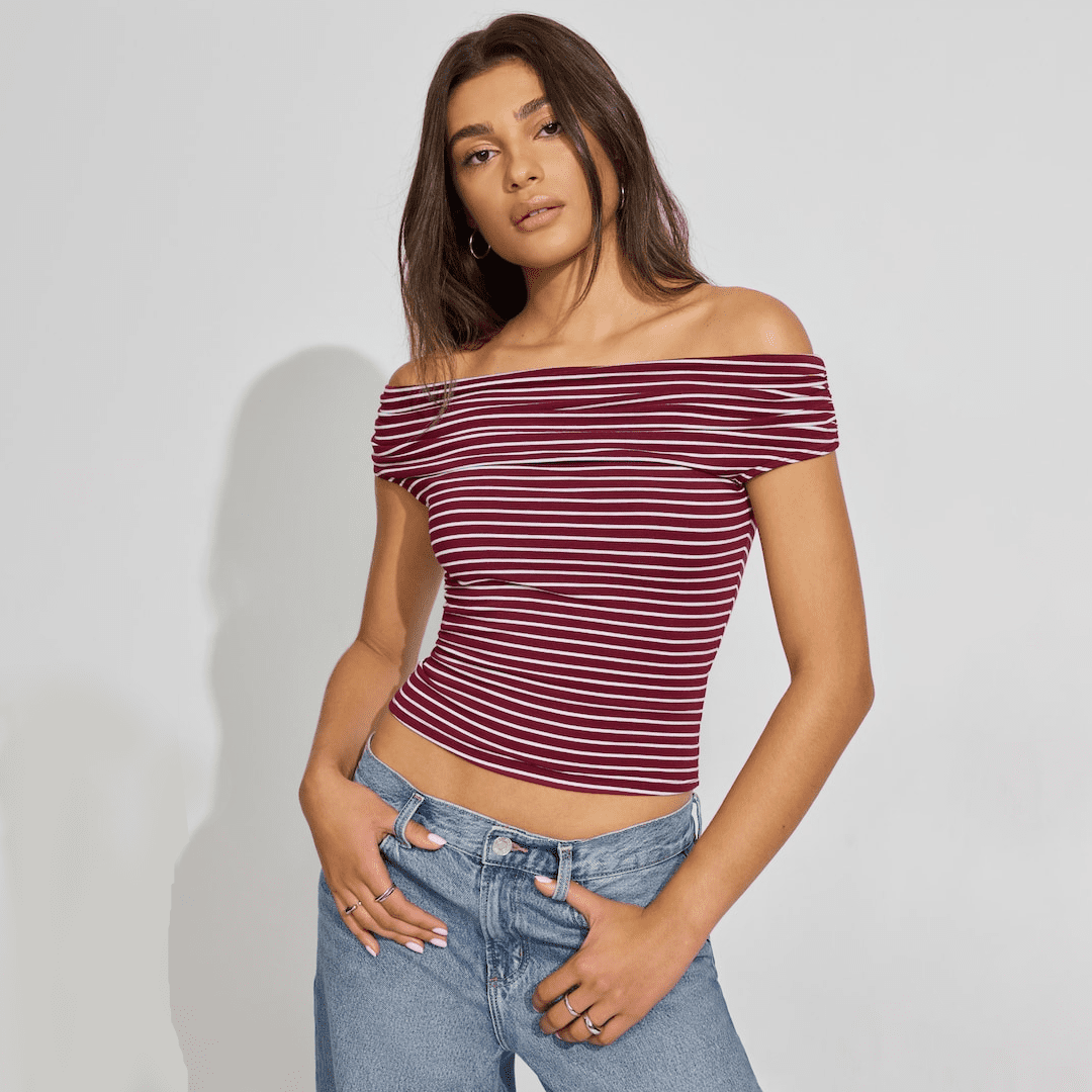 off shoulder top – ost427 off shoulder top – ost427